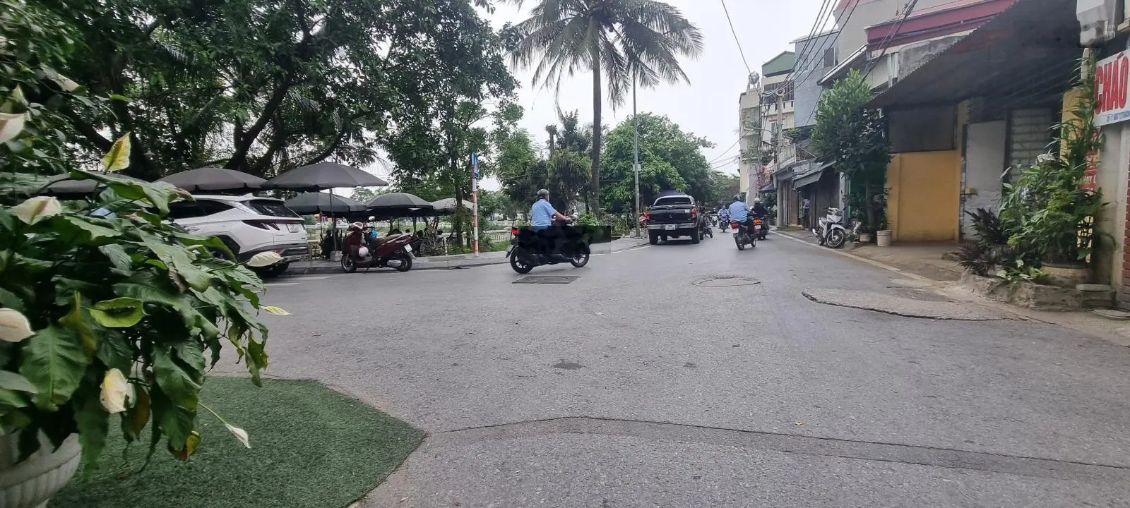 Gần mặt hồ Thạch Bàn, 168m2, MT 11m, ô tô tránh, kinh doanh, sổ đẹp, đầu tư 17.2 tỷ