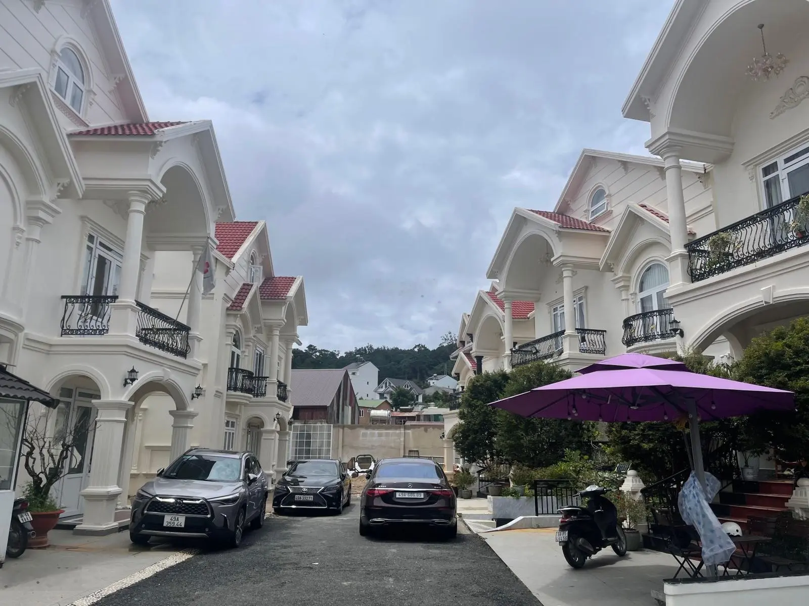 Anh Đào Villa Hùng Vương, P9, 210m2 ngang 20m, siêu VIP, văn minh, dân trí cao, nghỉ dưỡng yên tĩnh