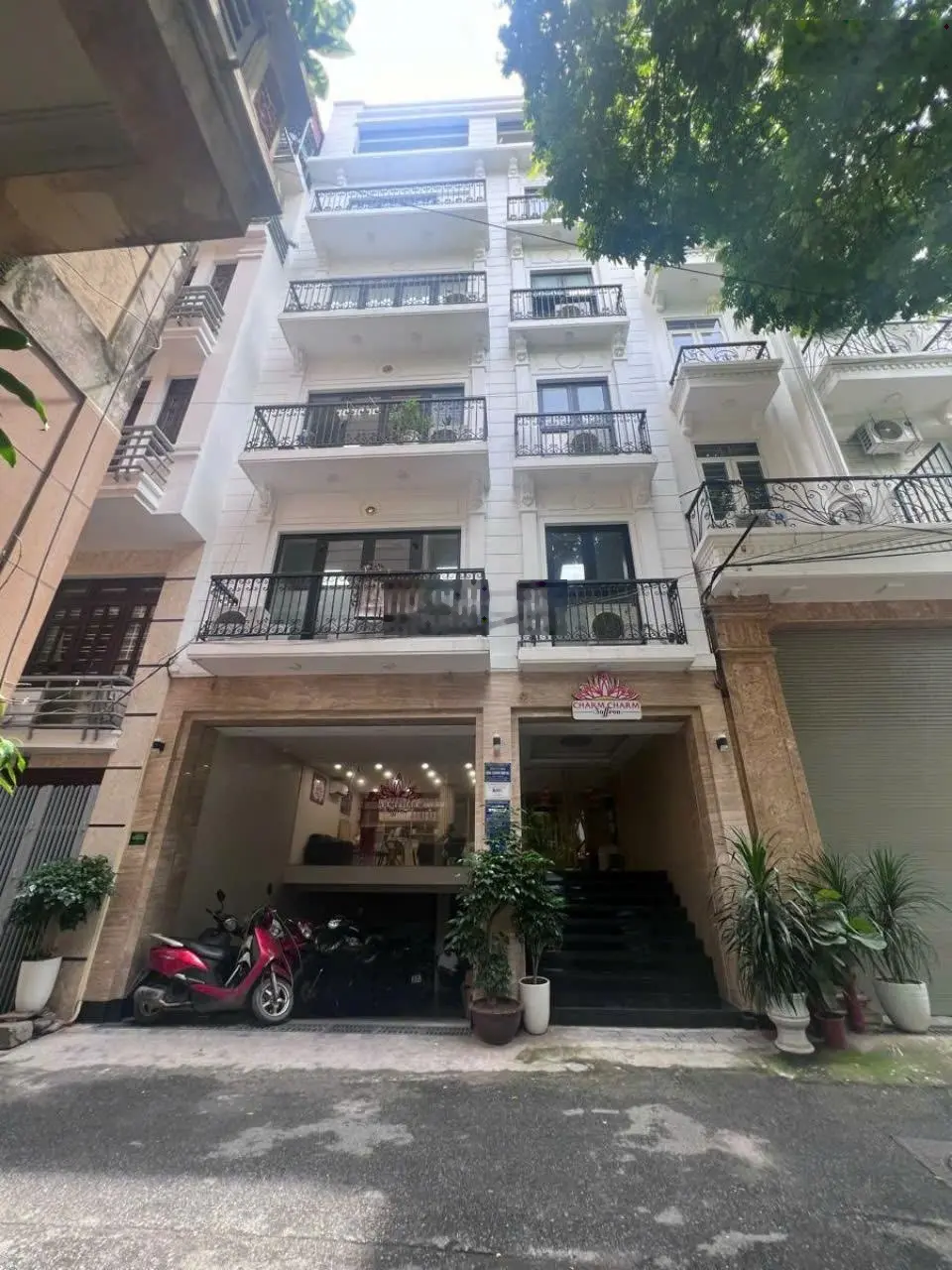 Bán nhà phố Liên Cơ, phân lô 2 mặt ngõ, ô tô tránh, kinh doanh 8 tầng thang máy 106m2, 35 tỷ