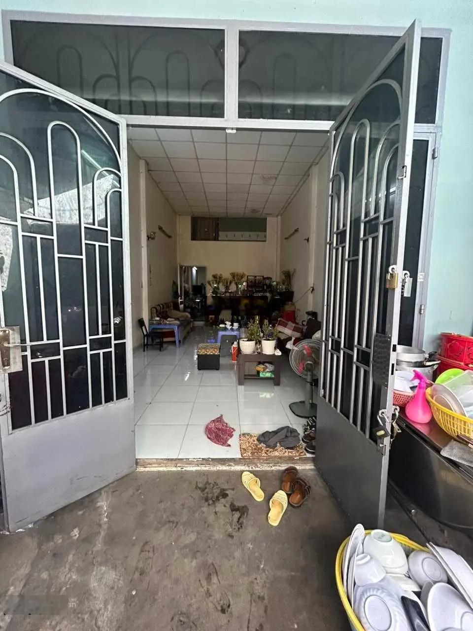 HXH Đường Tân Hương (4,1m x 18m) nhà 1 trệt gác lửng