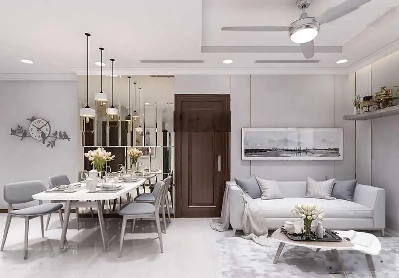 Cần bán căn hộ tại Samsora Premier 82m2 (2N+2VS+1). Tầng đẹp, view đẹp, full nội thất. Giá 4,55 tỷ