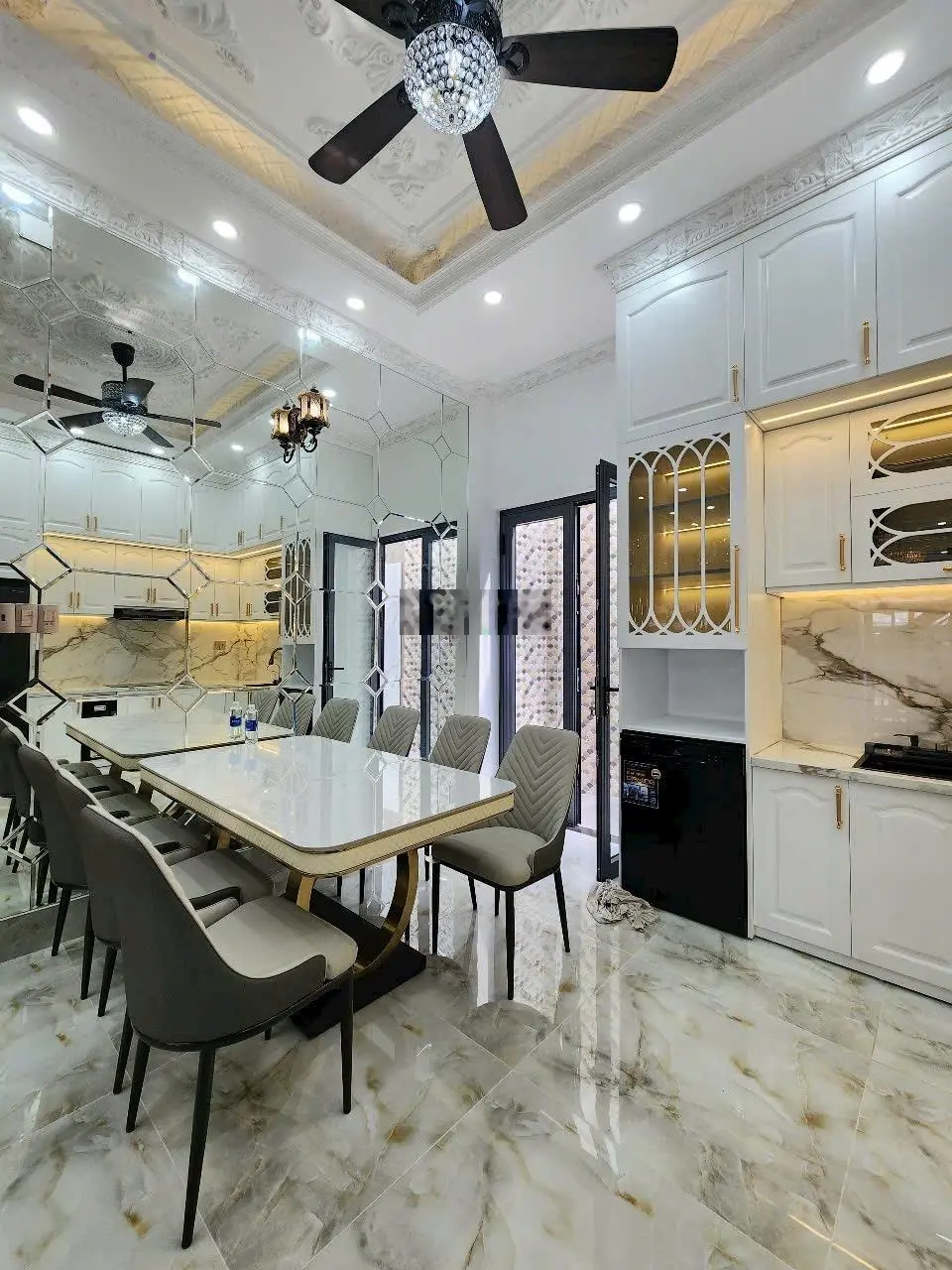 Bán nhà mới xây-tân cổ điển-xe hơi -huỳnh tấn phát-thị trấn-nhà bè