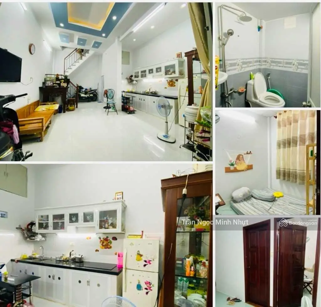 Nhà rẻ Bình Thạnh - 30m2, 2 tầng - 3.65tỷ - Phường 25