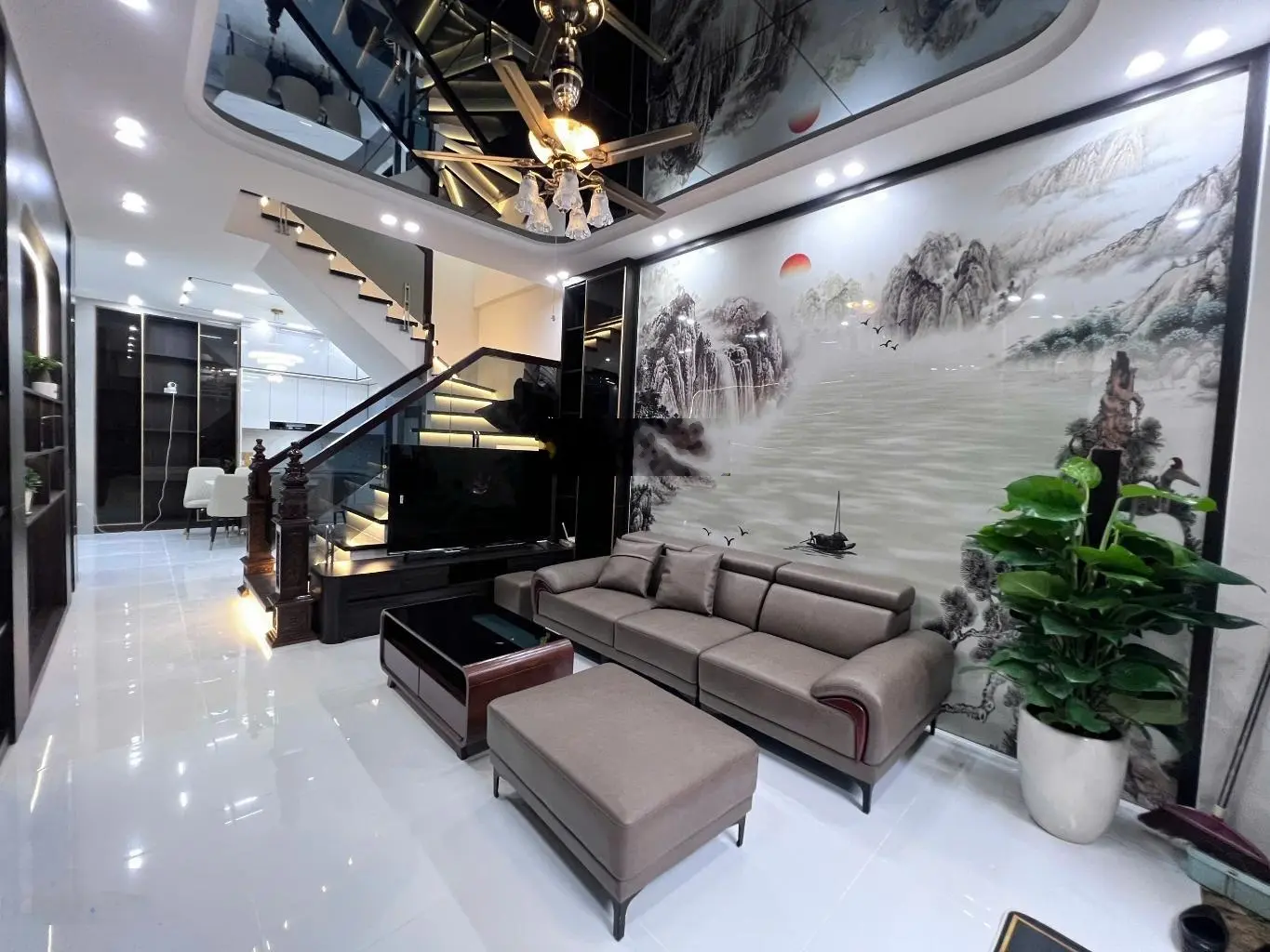 Bán nhà lê trọng tấn - ô tô - 50m2 - mt: 4.5m - 13.x tỷ