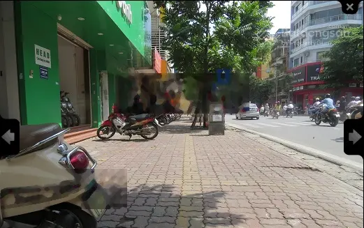 Bán nhà mặt phố Ngã 5 Hà Trì Bà Triệu 65m2 5 tầng MT 5m, hơn 16 tỷ kinh doanh 4 xe bus tránh vỉa hè