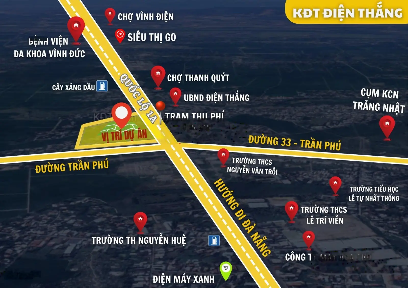 Ra mắt dự án khu đô thị - đất nền ven đô Đà Nẵng sổ đỏ trao tay - quy hoạch đồng bộ