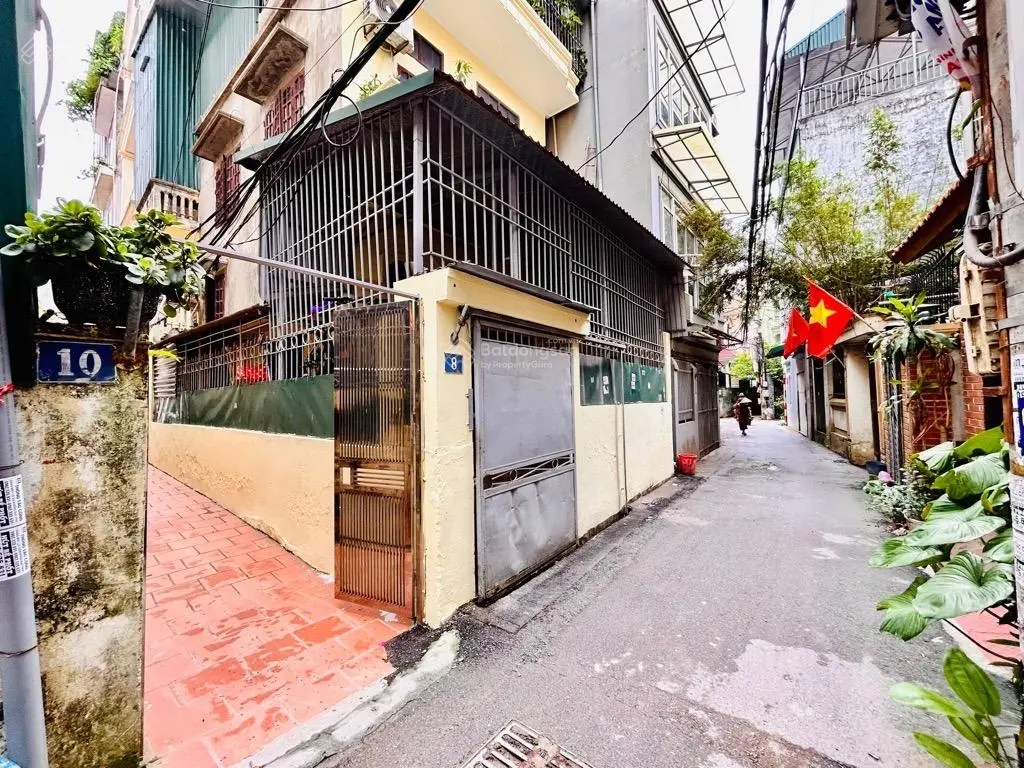 Bán nhà Phú Thượng Tây Hồ, 60m2, 5 tầng sẵn ở, ngõ thoáng sáng, giá chỉ 7.2 tỷ còn lùi