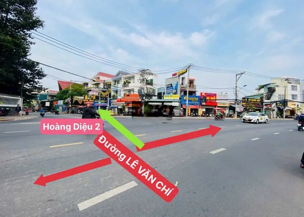 CHỦ NGỘP HẠ LỖ HƠN NỬA TỶ-ĐẤT 67M2- SÁT LÊ VĂN CHÍ- ĐƯỜNG 7M