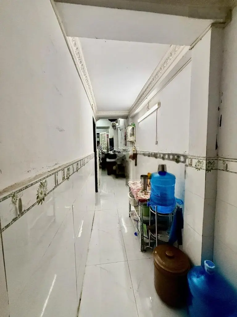 Nhà 1 trệt 1 lửng - hẻm xe tải 6m - ngay chợ tch03 - quận 12 diện tích: 48m