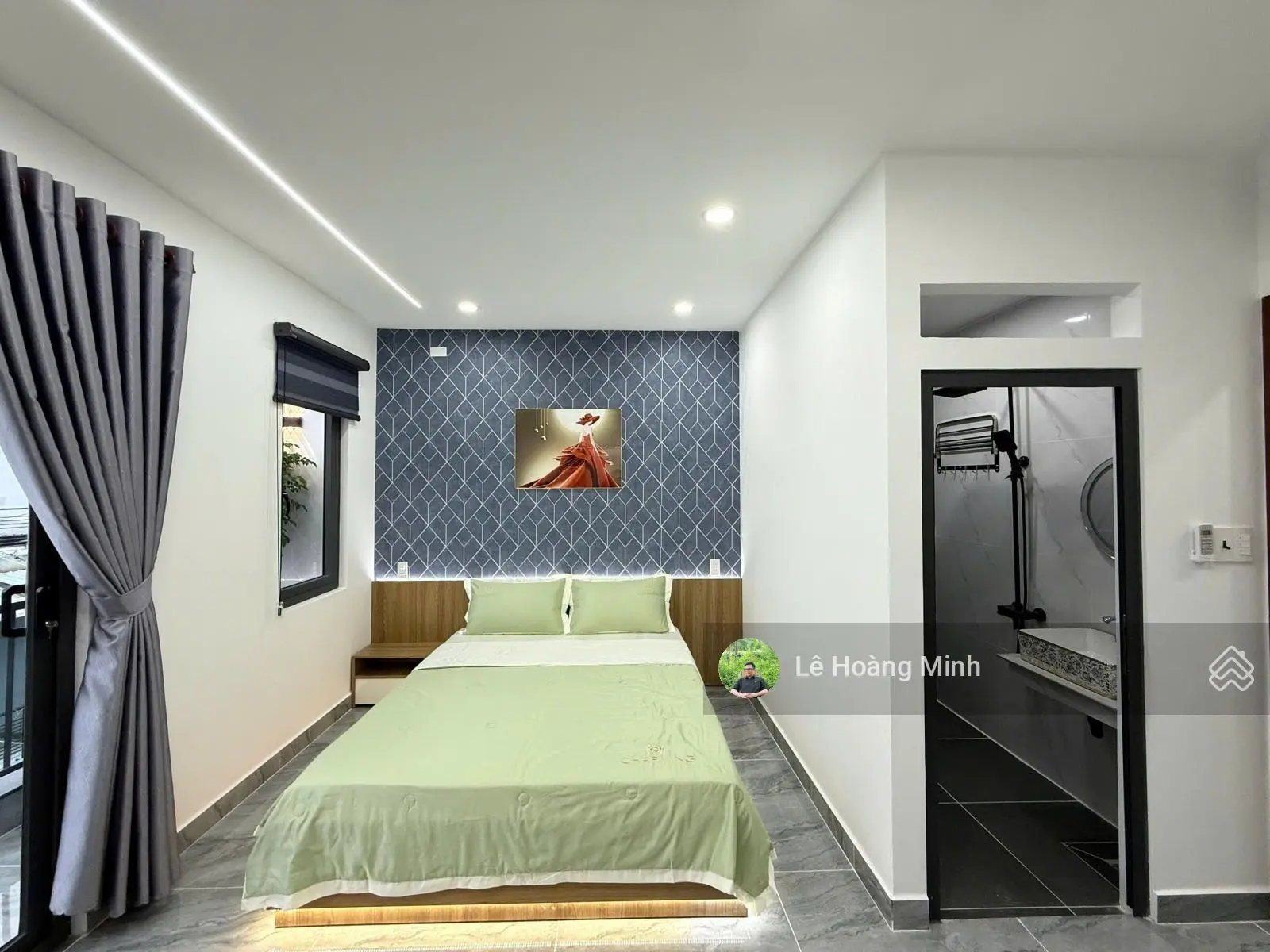 Nhà phố hiện đại 1 lửng 3 lầu Full nội Thất 1/ Đường TCH 16 ( Ngay Dương Thị Mười)