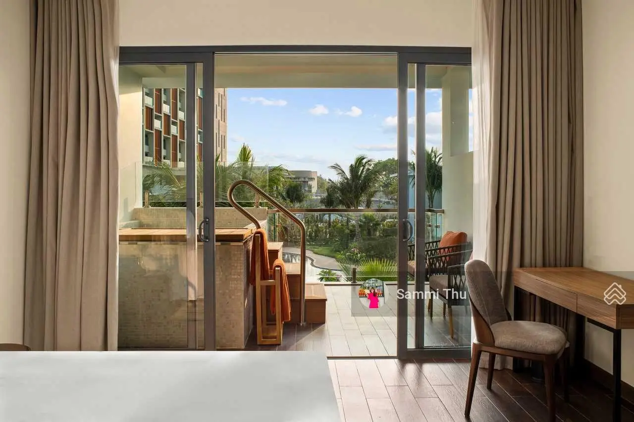 Hot - Biệt thự mặt tiền biển 3PN 390m2 giá tốt nhất Hồ Tràm - đã hoạt động - 5 sao Banyan Tree