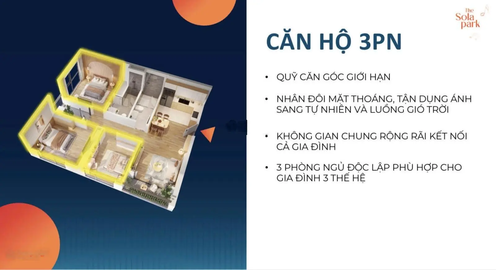 Em cần tìm chủ nhân tương lai của căn hộ 3PN 75m2 giá cực kỳ ưu đãi chiết khấu cao nhất