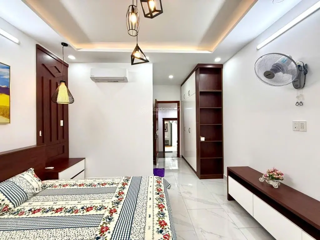 Bán nhà mới đẹp, ful nội thất 5 tầng, 68m2, 6PN, 7WC tại Lê Đức Thọ, Gò Vấp, nhỉnh 9 tỷ