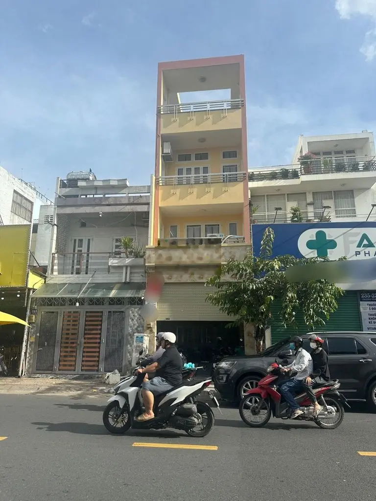 MTKD Thạch Lam 4x15 đúc 3 lầu , đường 16m