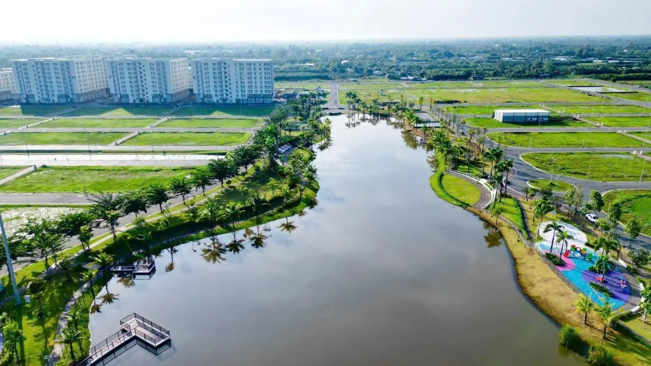 Chủ đầu tư Nam Long mở booking khu đất nền cuối cùng giá chỉ từ 3,159 tỷ