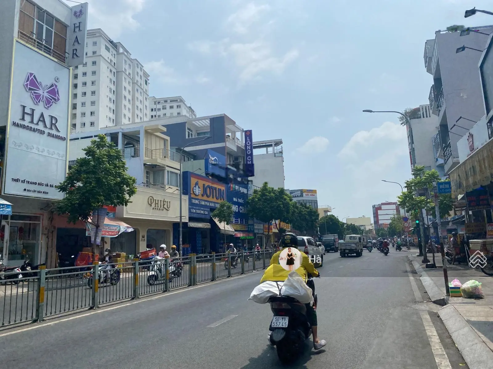 MTKD Luỹ Bán Bích, 10x20m nhà nát