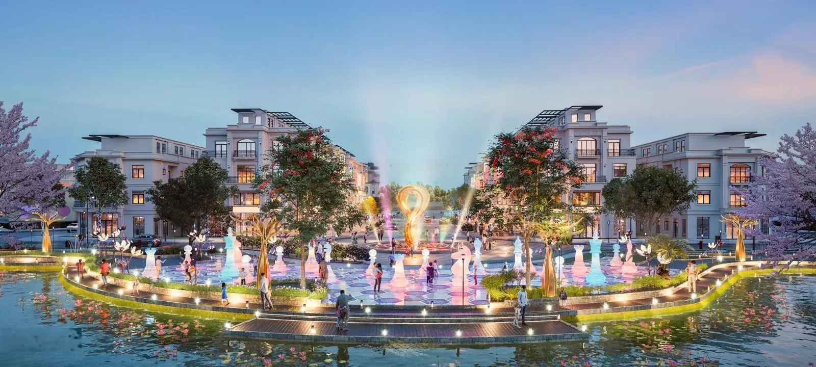 The Gateway City - Bán 5 Lô Liền Kề Shophouse BT - Đủ Các Vị Trí - Giá Chỉ 31 Tr/m