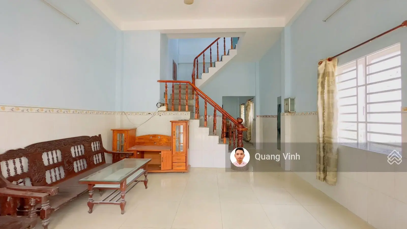 Nhà gần KDC Tứ Hải, KCN Tân Đông Hiệp B, 60m2 1 trệt 1 lầu 3PN, hẻm ô tô, 1295 Dĩ An, Bình Dương