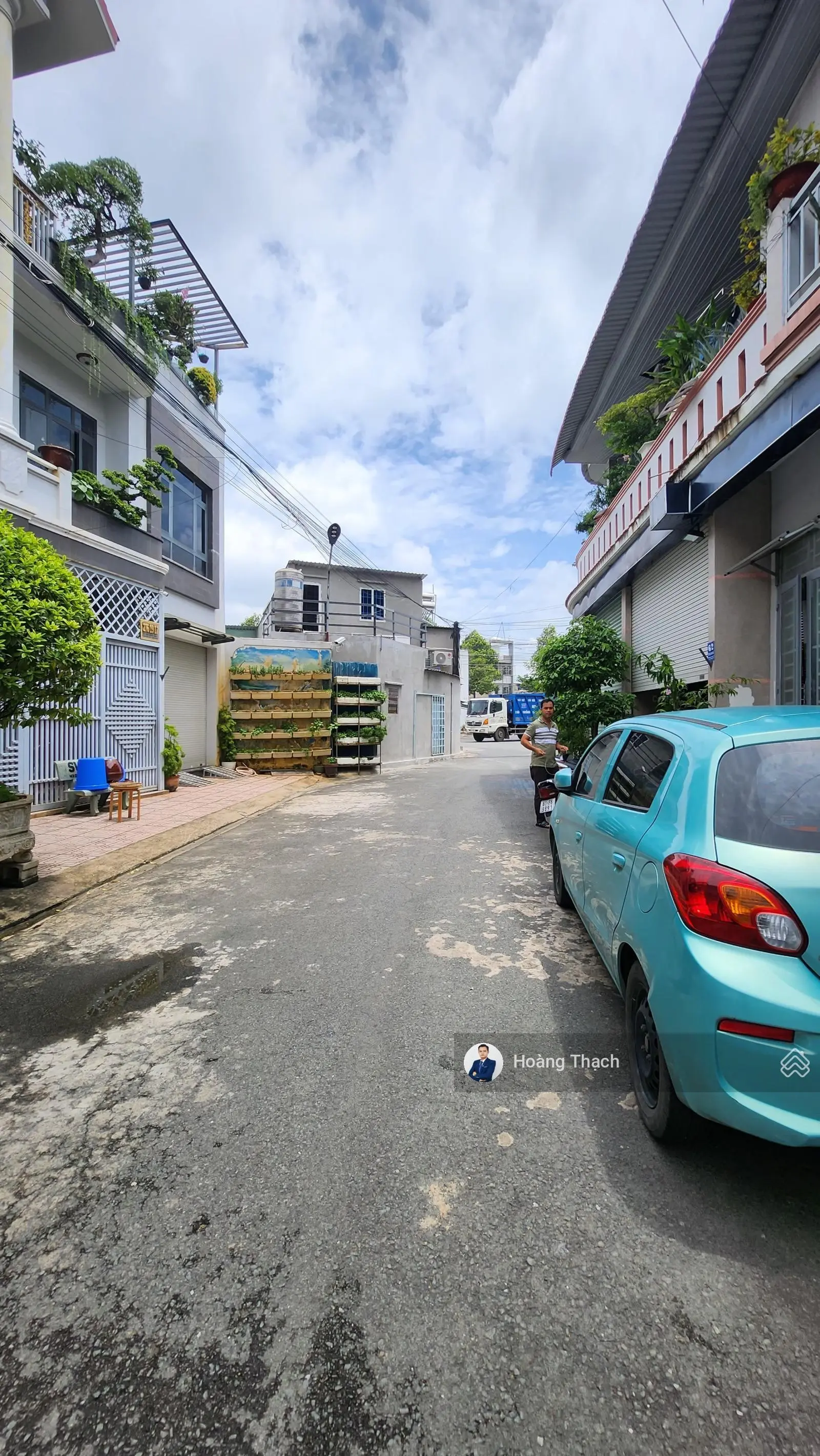 Nhà 1 trệt, 1 lầu, ngang 5.5m ngay Đông Hòa đã hoàn công