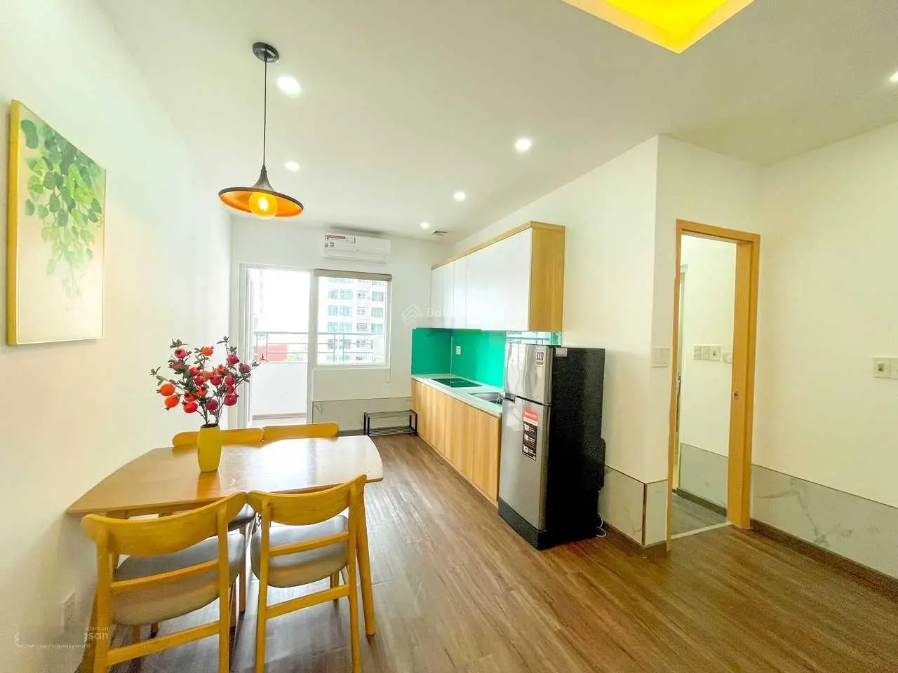 Bán gấp căn hộ 58,8m2 full nội thất 2 phòng ngủ giá chỉ 1.62 tỷ