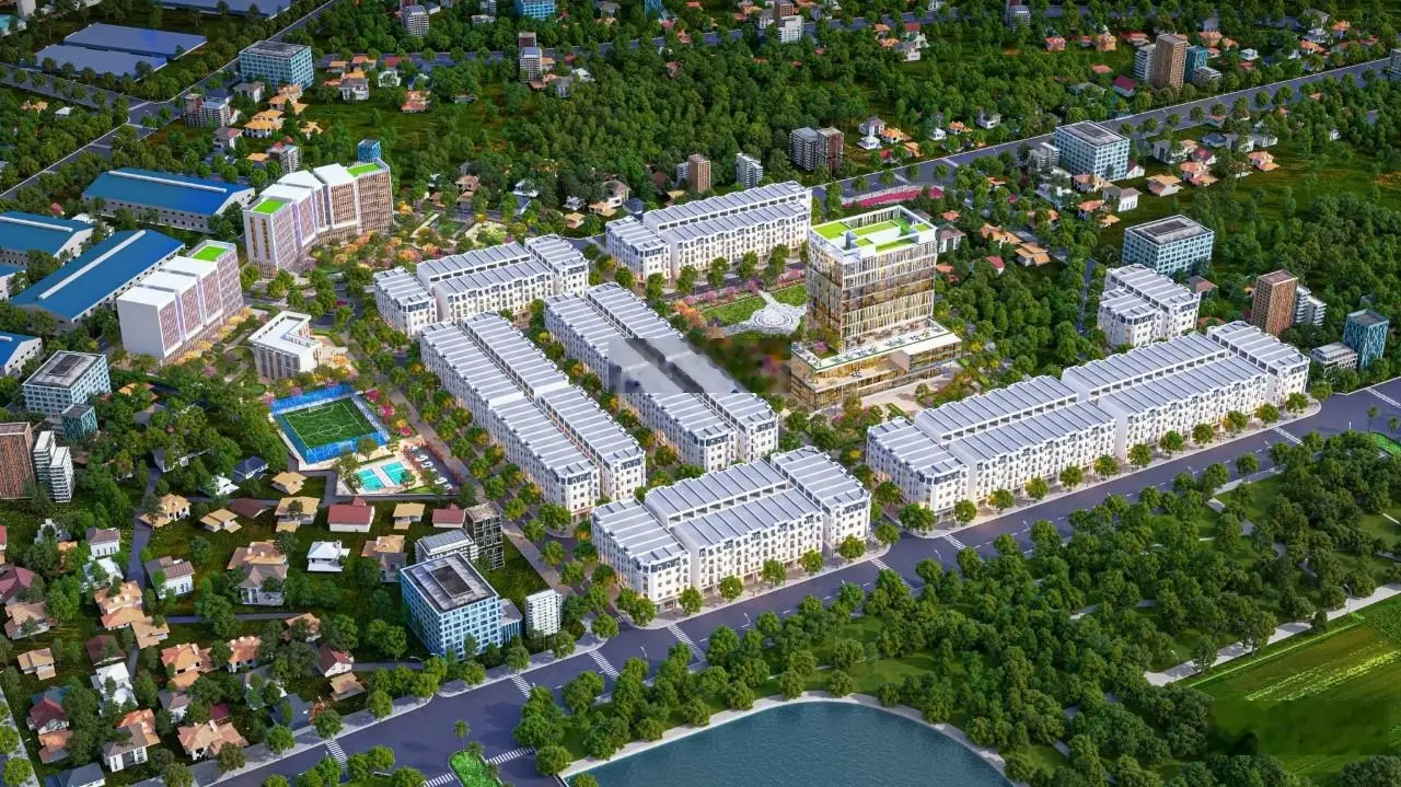 DREAM CI TY BẮC GIANG- Dự án đã có sổ đỏ từng nền chuẩn bị mở bán.