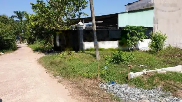 Bán đất Củ Chi, lô đất MT đường Bê Tông Trần Thị Rộng, 1.093m2, full thổ cư, xã Trung Lập Hạ.