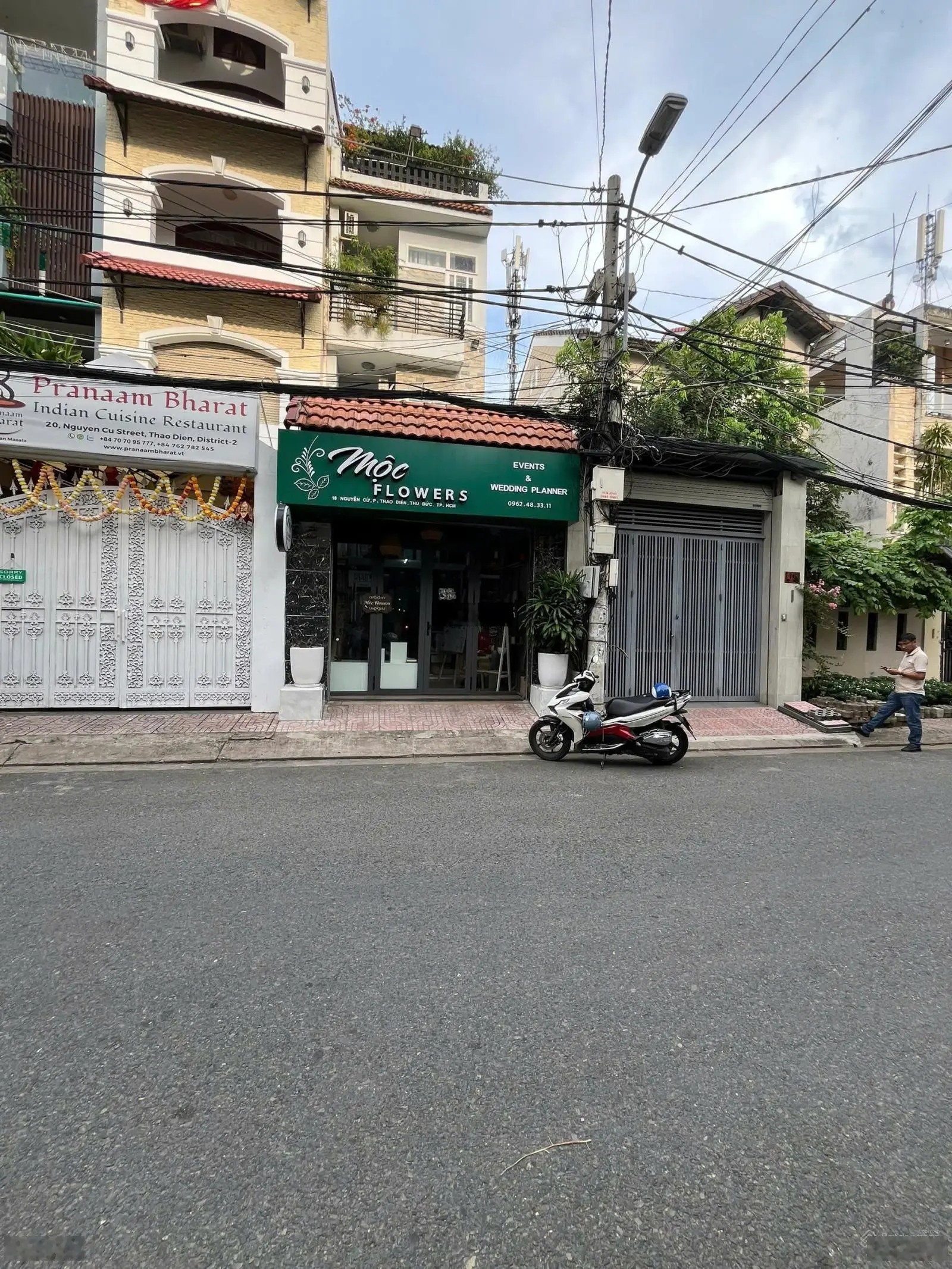 Bán nhà MT khu phố tây đường Nguyễn Cừ P. Thảo Điền, Dt: 4x25m T2Lst. Giá: 25 tỷ. Lh: 0903398078