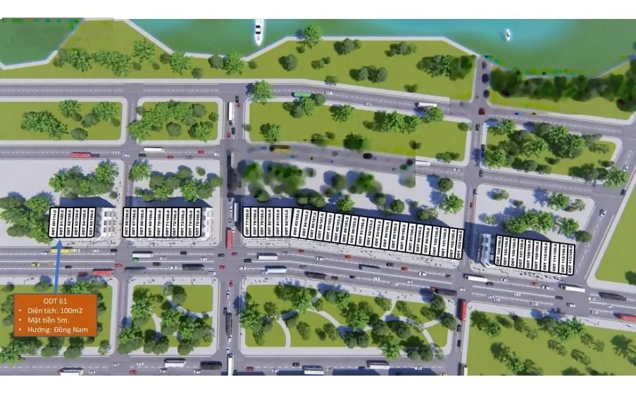 Bán lô đất trung tâm thị trấn Yên Bình đầu đường Hồ Thác Bà - Đẹp nhất Yên Bái