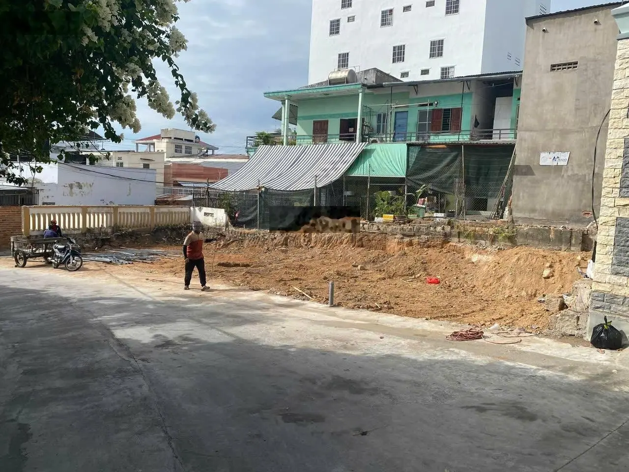 Đất mặt tiền đường Mai An Tiêm Nha Trang - khu đại học Nha Trang ngang rộng phù hợp kinh doanh