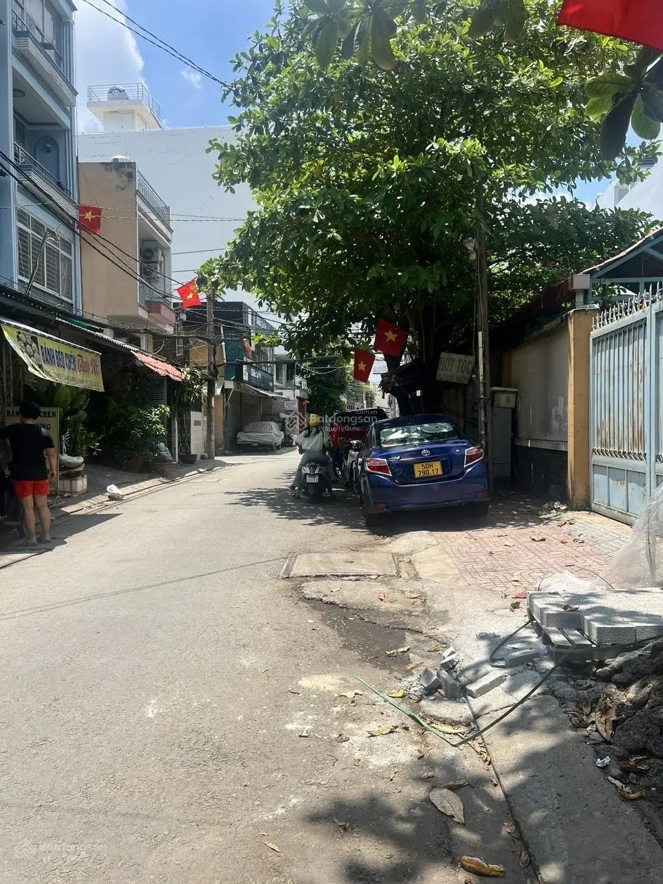 Bình Thạnh - khai thác dòng tiền sẵn - nở hậu tài lộc - 64m2 - 7,4 tỷ - vài bước hẻm xe hơi