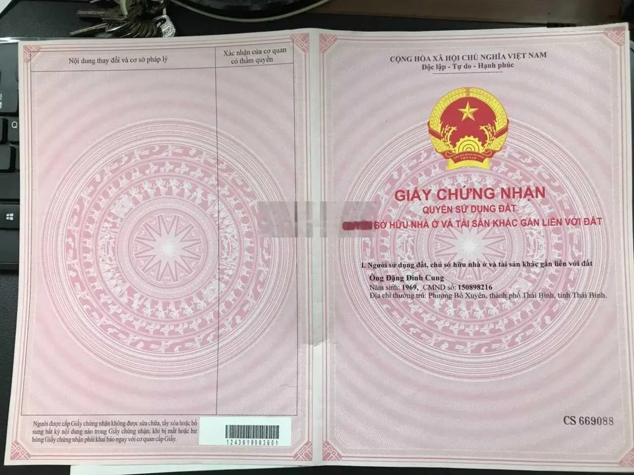 Bán nhà mặt phố 55m2 chính chủ tại đường Lê Quí Đôn, TP Thái bình