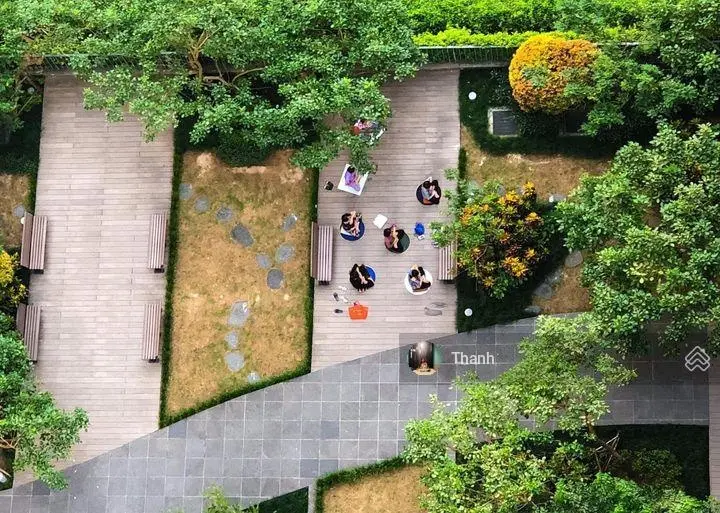 Bán CH tại MULBERRY LANE - tòa C - View ban công Đông Bắc - 128m2 - 3Pn - 6,x tỷ (đã gồm full đồ)