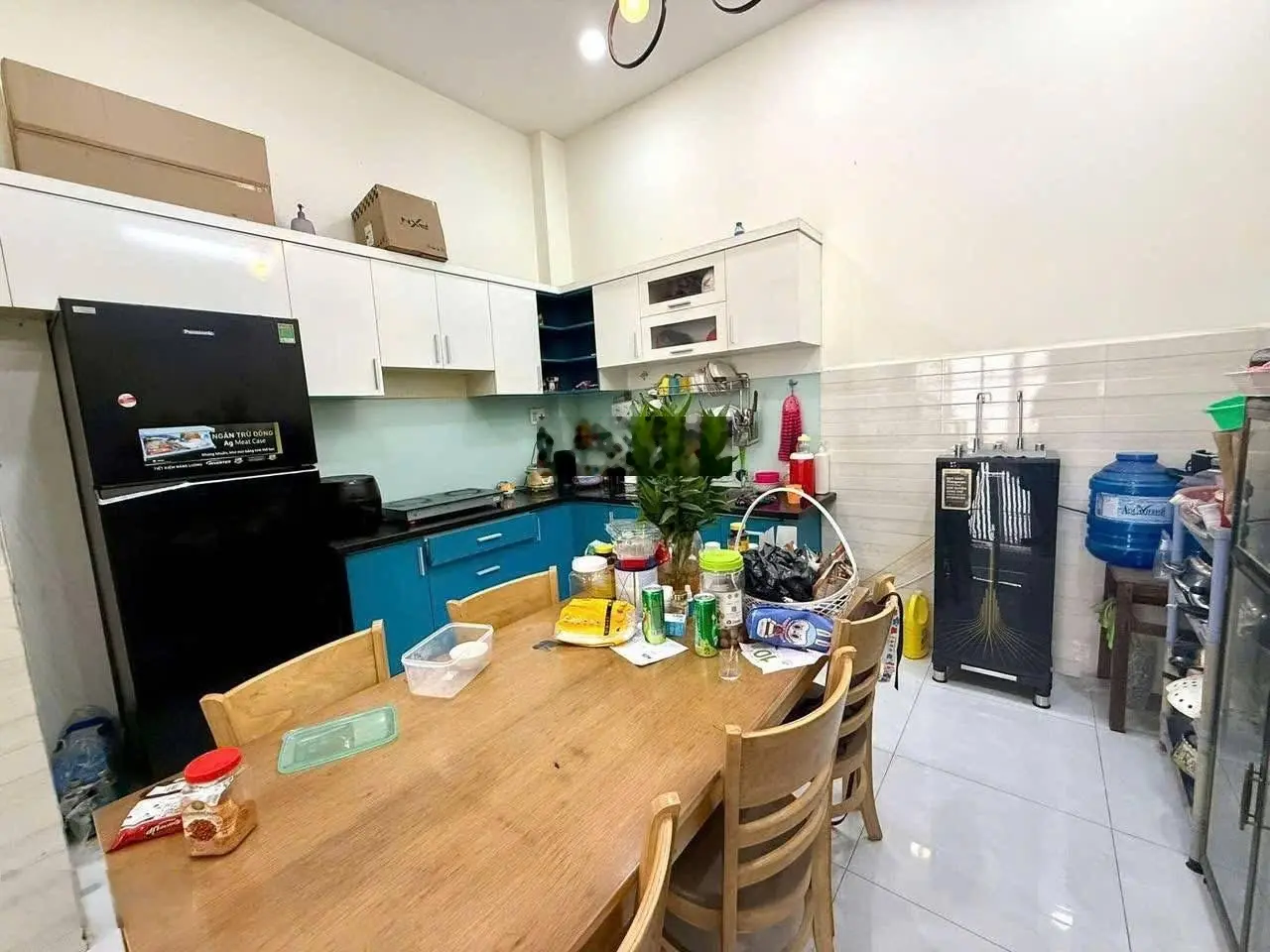 Bán nhà 1 trệt 2 lầu phường Linh Đông giá 5,8 tỷ sổ hồng riêng hoàn công đường xe tải
