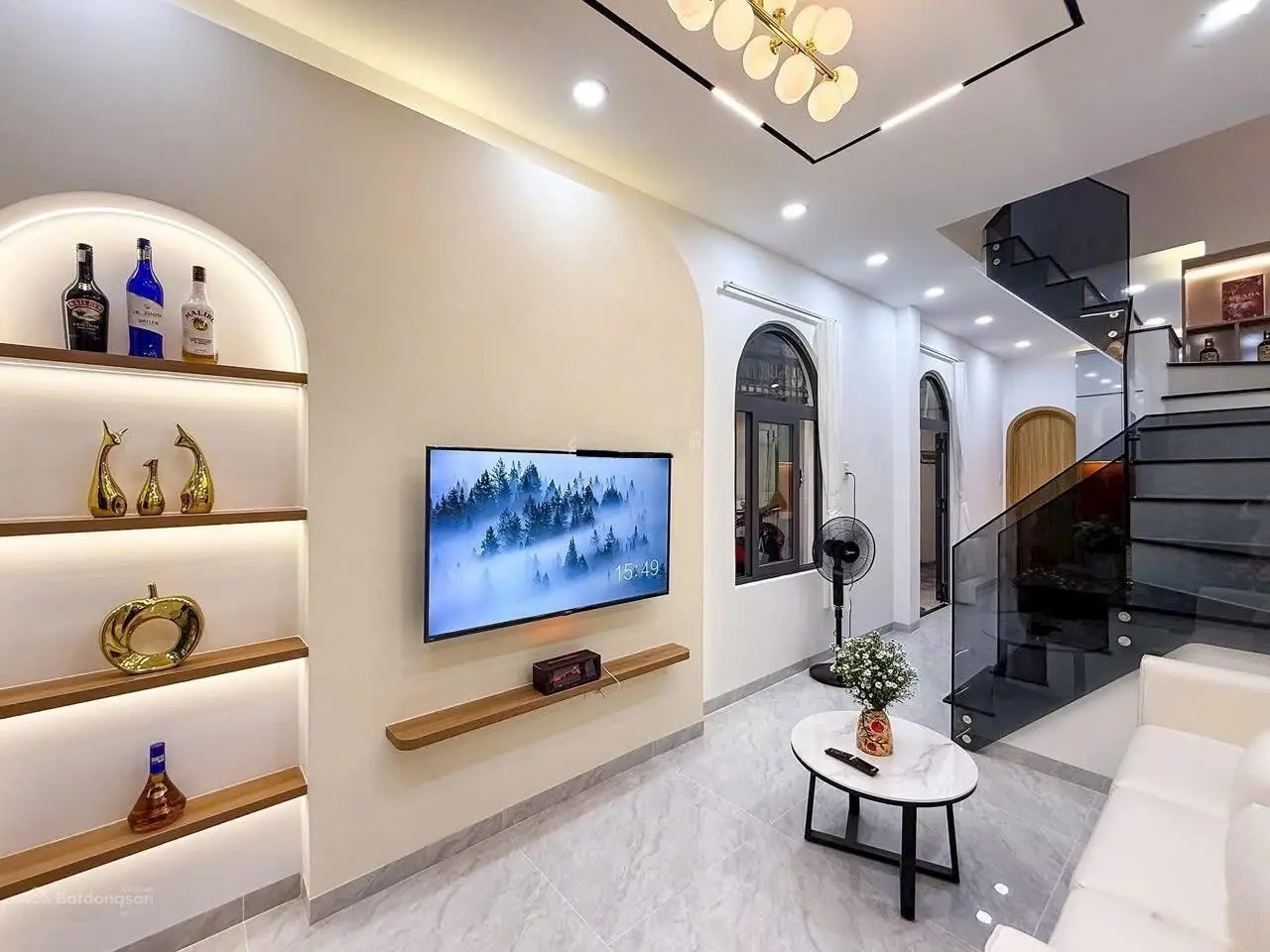Siêu phẩm Nhà mới Xây Bùi Đình Tuý,Bình Thạnh. DTSD gần 100m2.Full nội thất.Giá 4.980