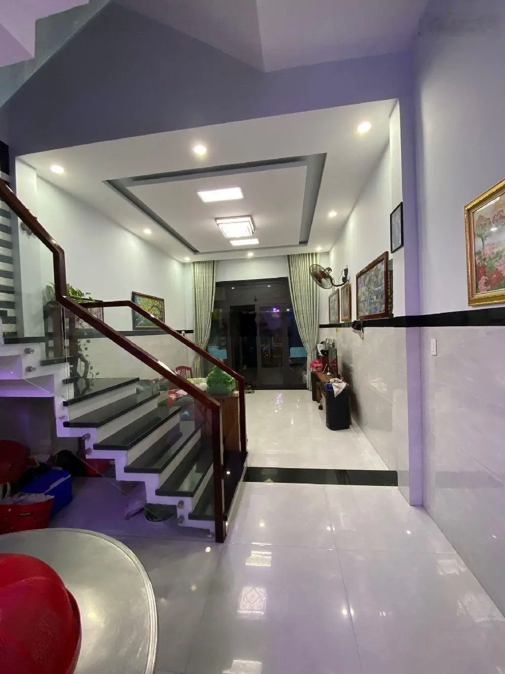 Nhà 3 tầng - 100m2 TT quận Sơn Trà sát Nguyễn Văn Thoại - ngang 4m - đường 5,5m. Khu phố đáng sống