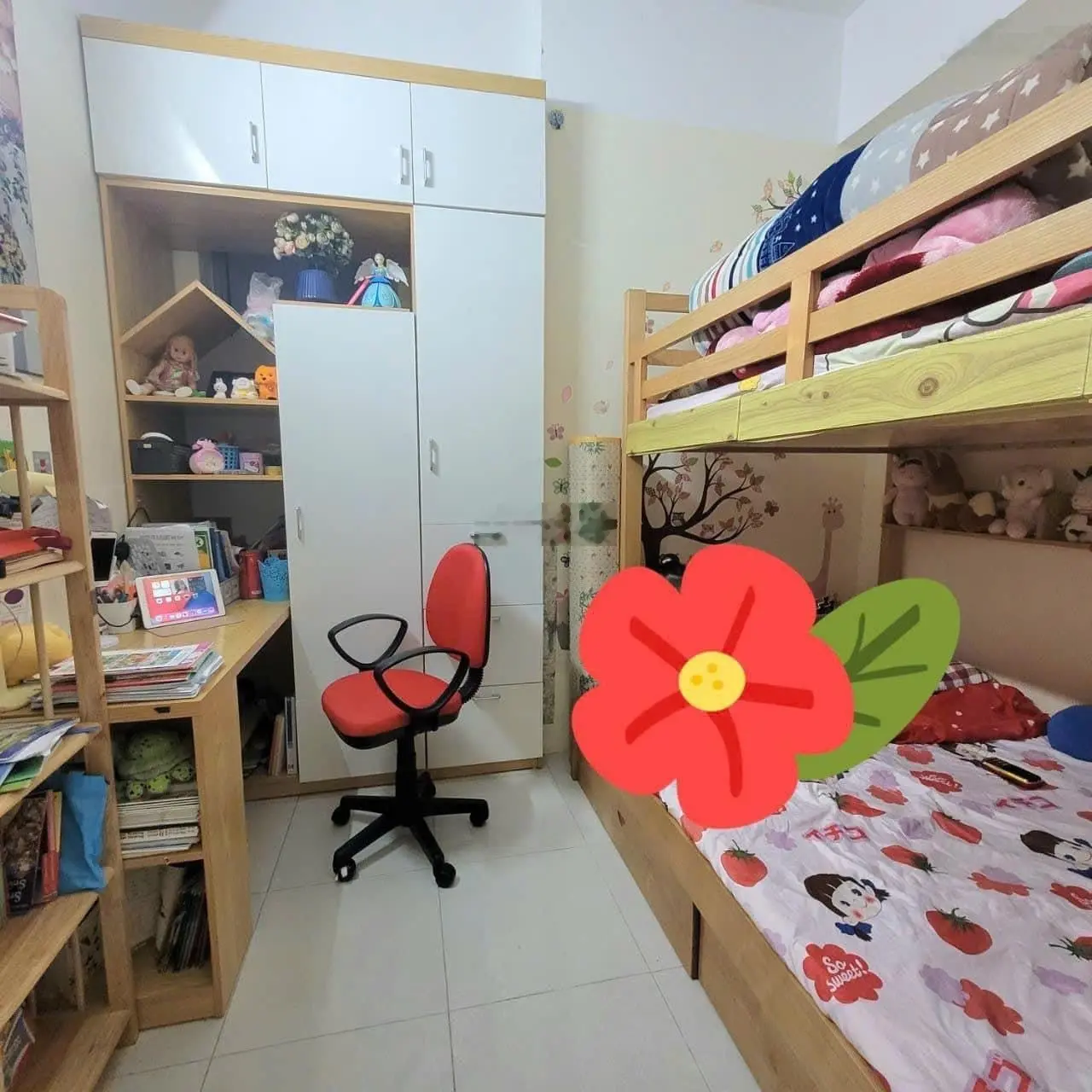 Chính chủ cần bán căn 56m2 tầng thấp chung cư linh Đàm hoàng mai