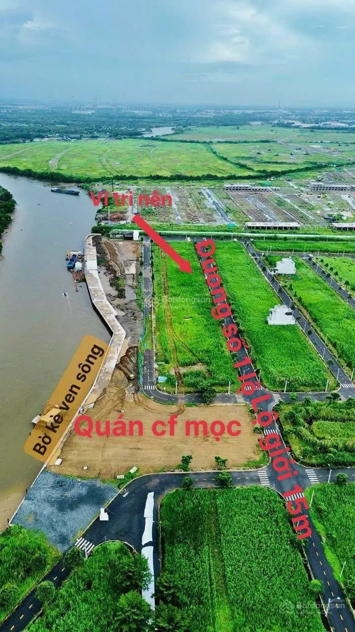 Đường số 1 DA Saigon Village, trục cổng phụ dự án, nền đất 80m2, sạch đẹp không hạ tầng, giá 1tỷ950