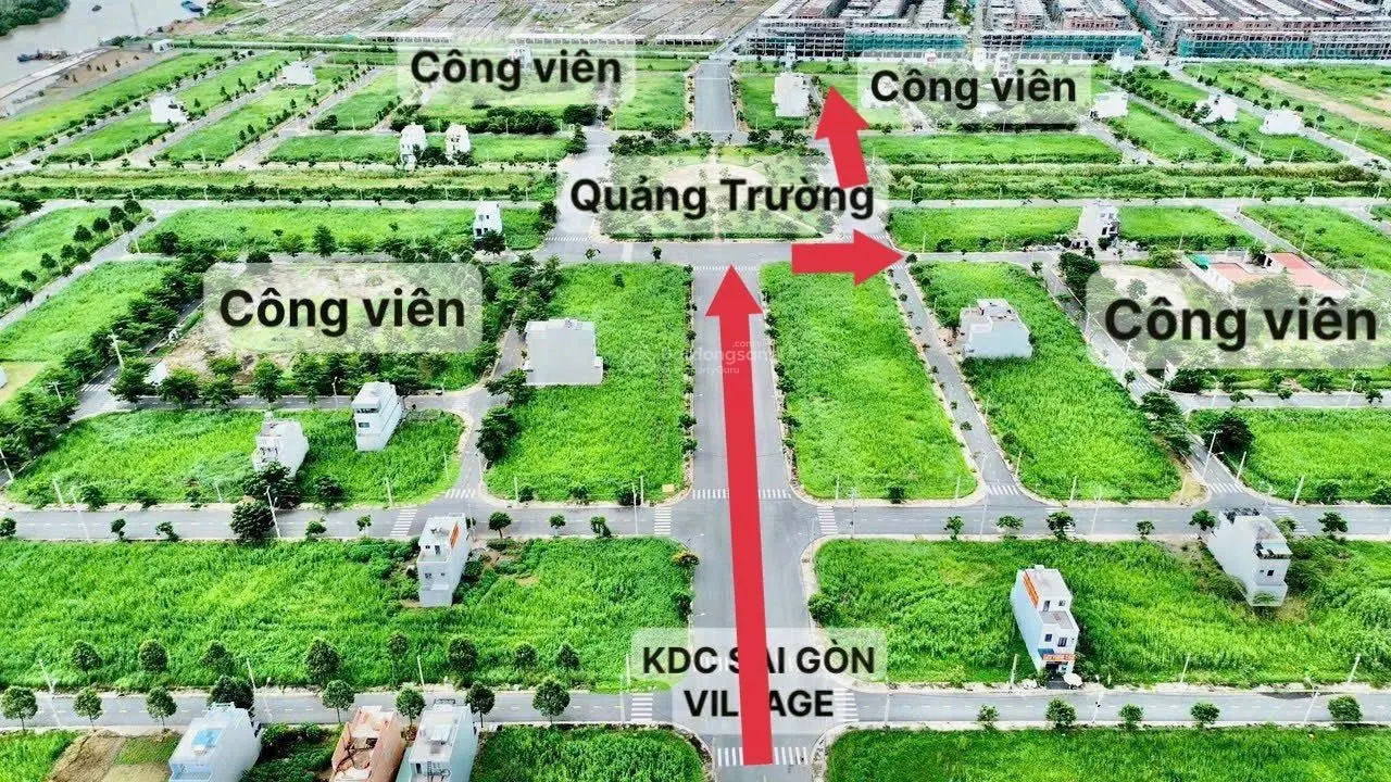 Siêu phẩm lô đất nằm gần quảng trường chính, trục thông với đường số 5 cổng chính DÁ giá chỉ 2tỉ TL