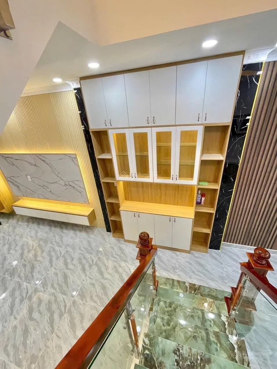 Bán nhà riêng tân kim thị trấn cần giuộc long an 67m2 nhà 2 lầu