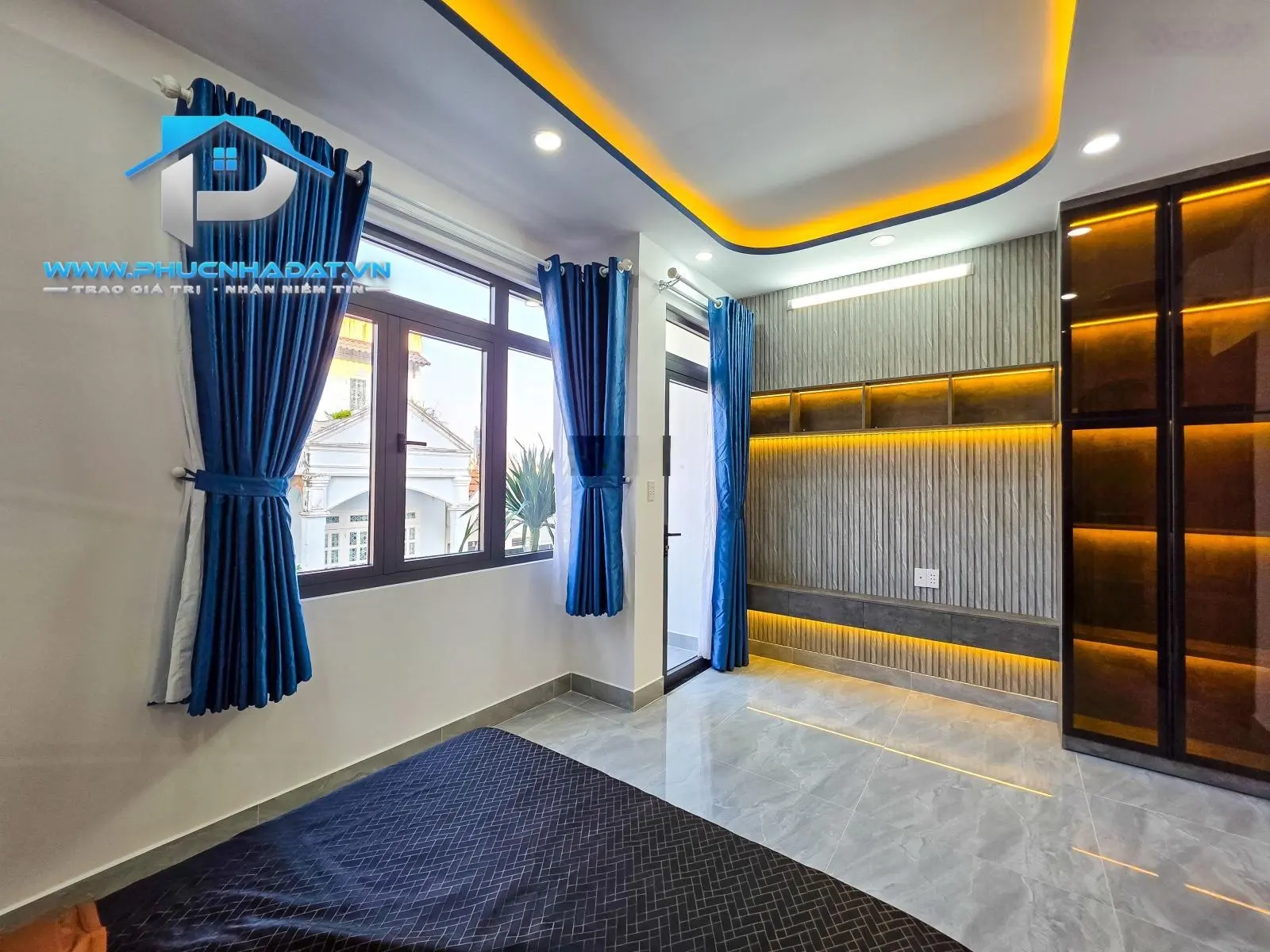Ngất ngây với siêu phẩm hiện đại đường xe hơi Huỳnh Tấn Phát Nhà Bè - giá 6.6 tỷ, 5x11m