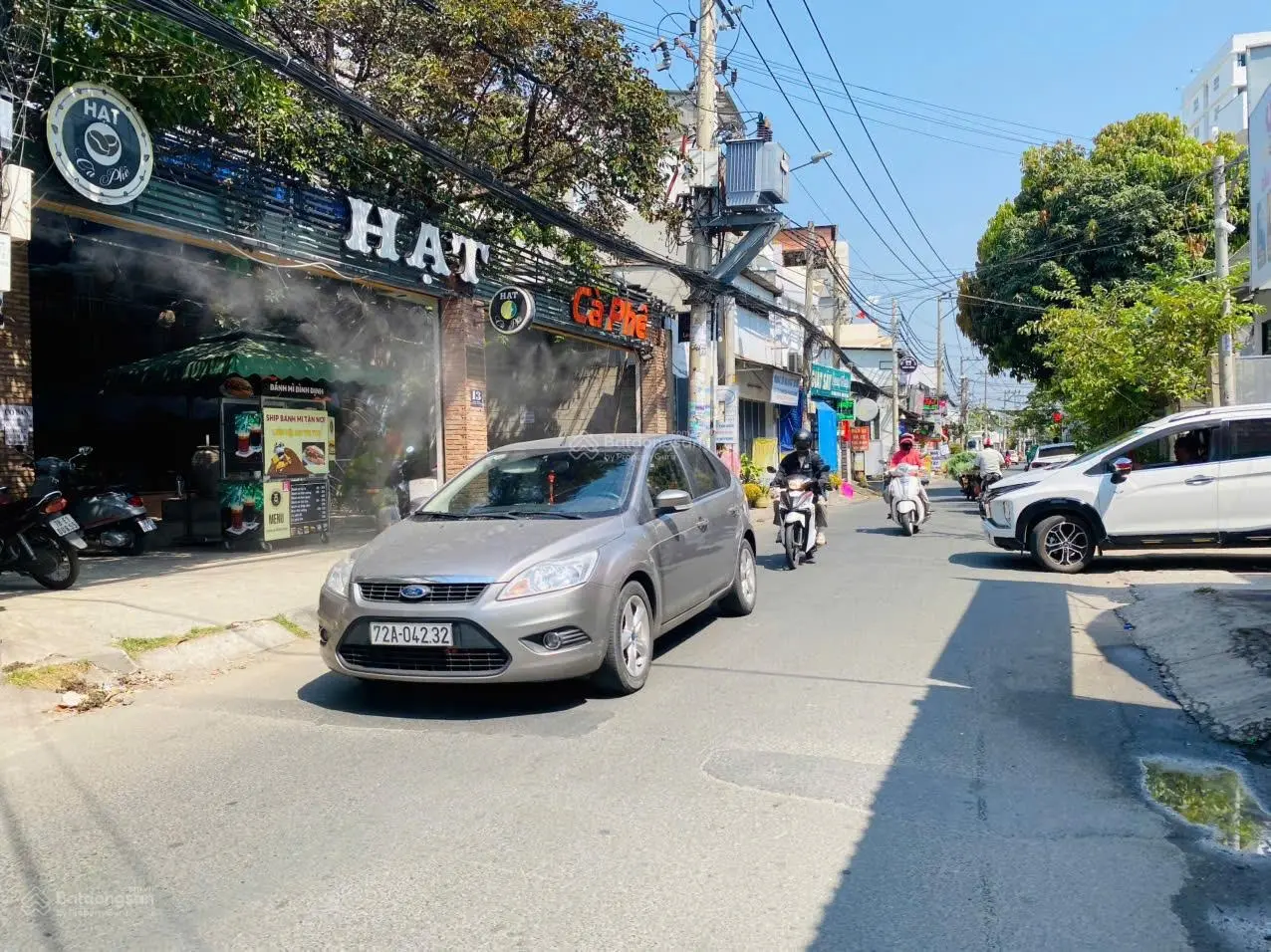 Bán nhà Mặt Tiền - Trường Thọ - Thủ Đức - 220M2 - Ngang 6.4M - Xây Dựng Cao Tầng