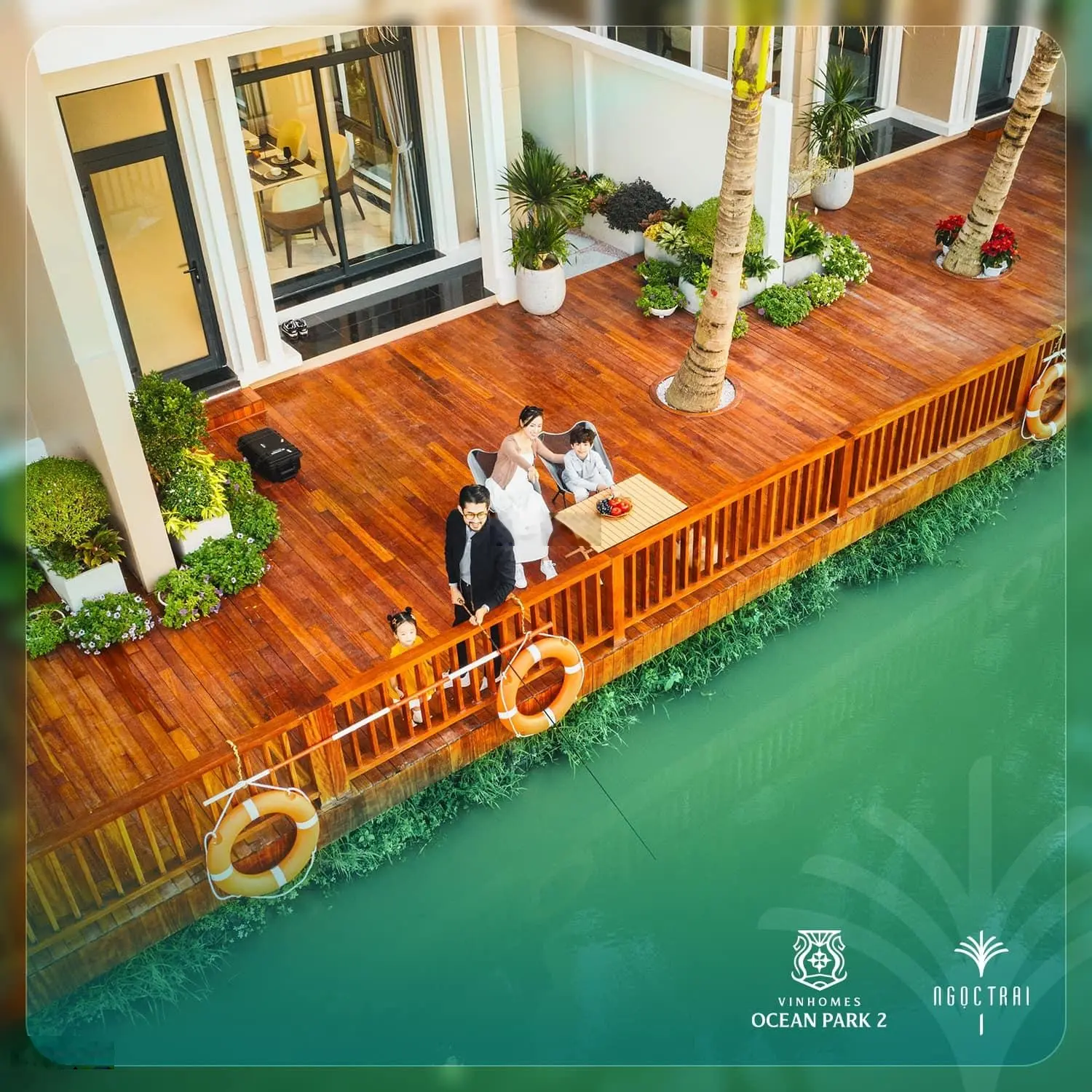 Bán biệt thự Ngọc Trai Vinhomes Ocean Park 2 - Giá tốt view sông - NT2 - 1X