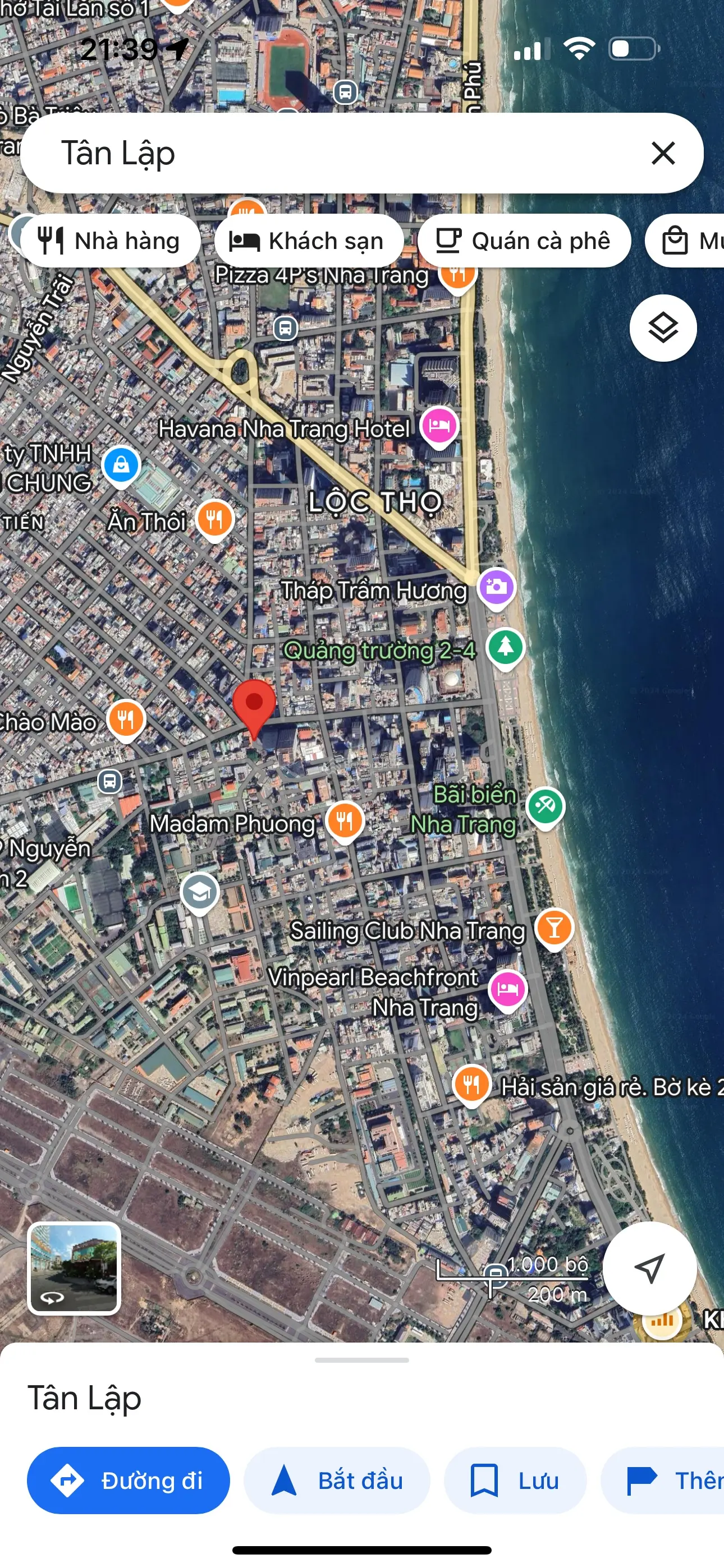 BÁN KHÁCH SẠN TẠI ĐƯỜNG NGUYỄN THỊ MINH KHAI, Cách Biển 300m, 60 Phòng mới đẹp