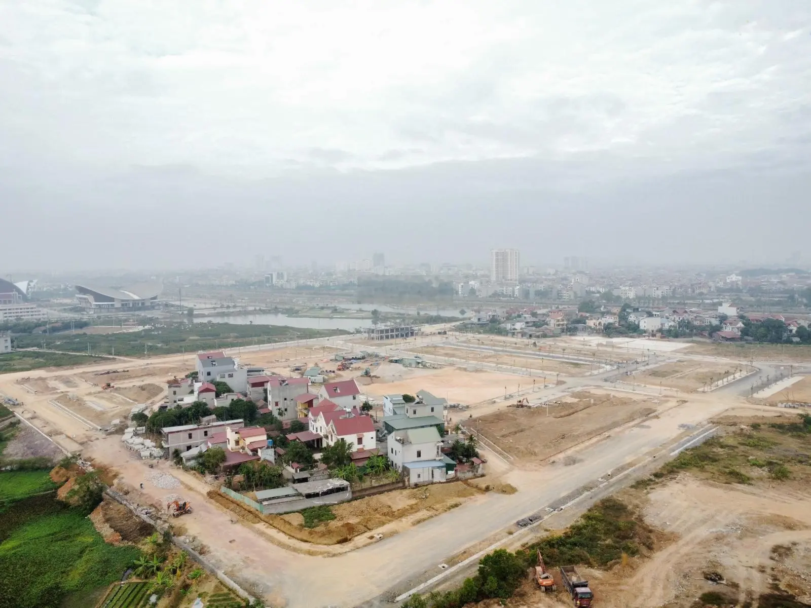 Mở bán dự án Dream City Bắc Giang, giá CĐT, chính sách chiết khấu cực ưu đãi