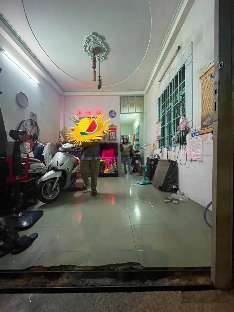 Bán đất tặng nhà- khu phân lô bình phú- quận 6- kế công viên- 64m2- 3 tầng- 3pn- giá 6.9 tỷ tl.