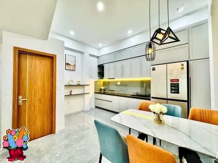 Siêu phẩm nhà đẹp HXH 5 đường Tôn Đản, phường 4 , Quận 4 . DT: 55m2/3tỷ640 , Sổ Riêng. 1trệt 2 lầu