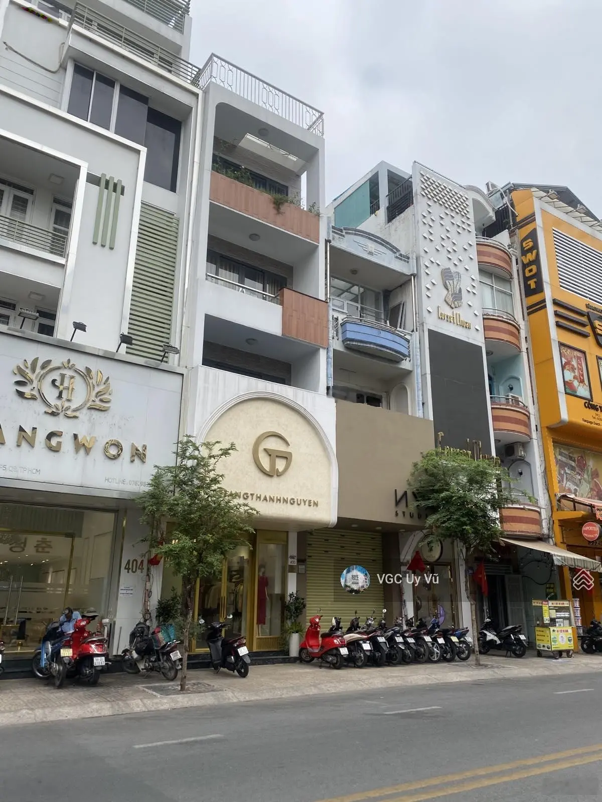 Hạ giá - nhà mặt tiền Vĩnh Viễn - 5,5x15m. 4 tầng. Bán gấp 25 tỷ