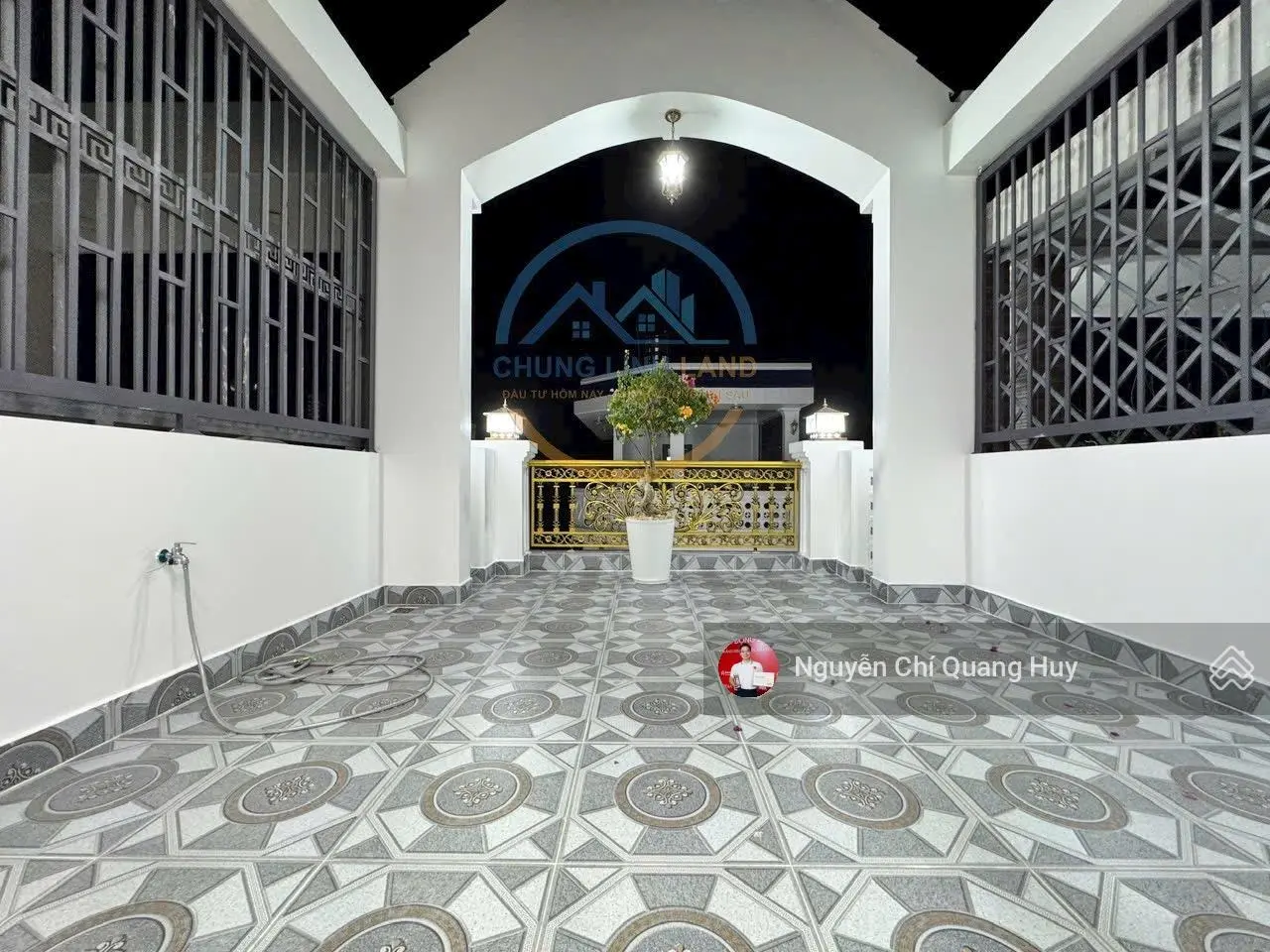Nhà Phố KDC cao tầng đồng bộ - Đường rộng 8m Đào Tông Nguyên - 4m x 12,5m - Có gara xe - Giá 6,9 tỷ