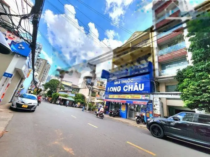 Mặt tiền kinh doanh Nguyễn Thượng Hiền, ngang hơn 4m, 103m2, khu kinh doanh sầm uất