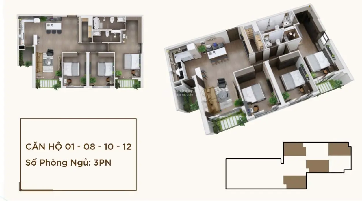 Gia đình cần bán gấp căn 3 phòng ngủ chung cư Hoàng Thành Pearl cạnh Vinhomes Gardenia
